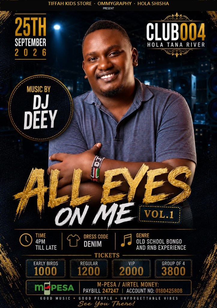 All Eyes On Me VOL.1 poster 7