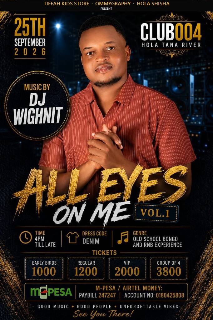 All Eyes On Me VOL.1 poster 8