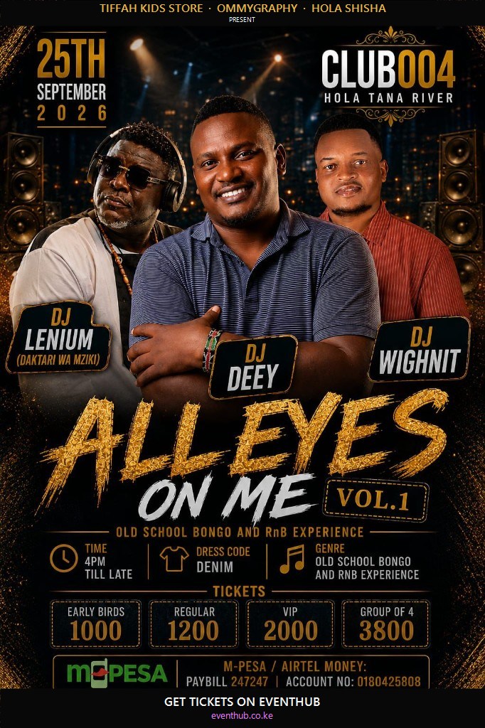 All Eyes On Me VOL.1 poster 2