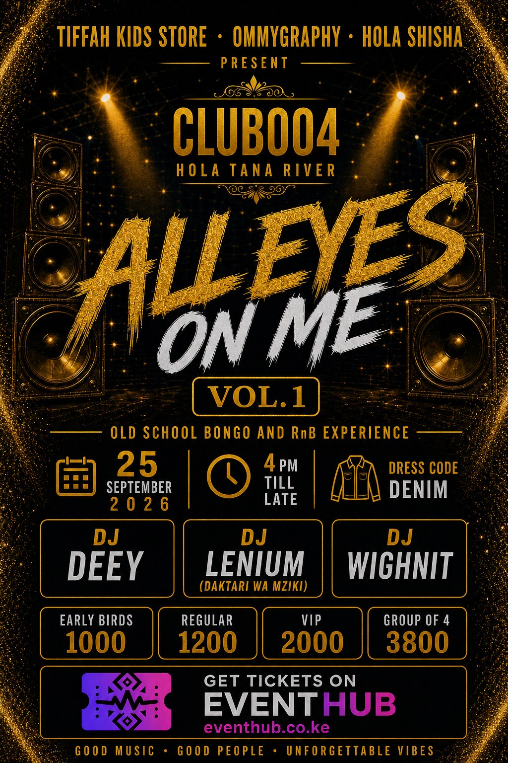 All Eyes On Me VOL.1
