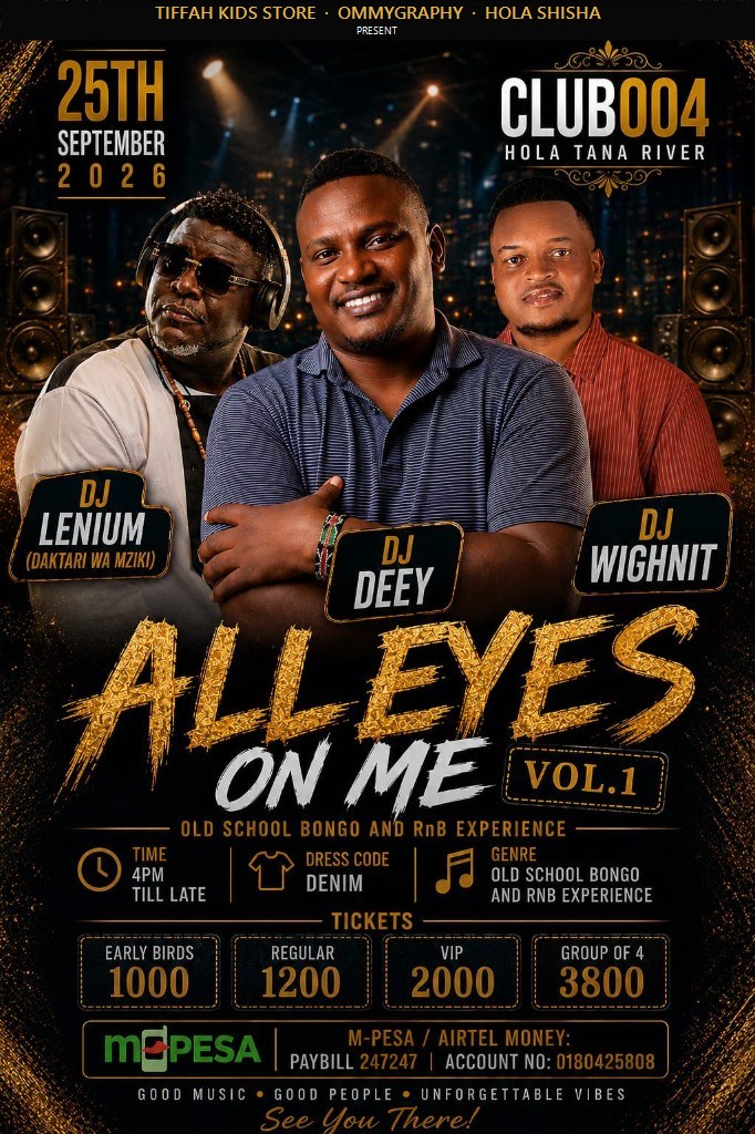 All Eyes On Me VOL.1 poster 3