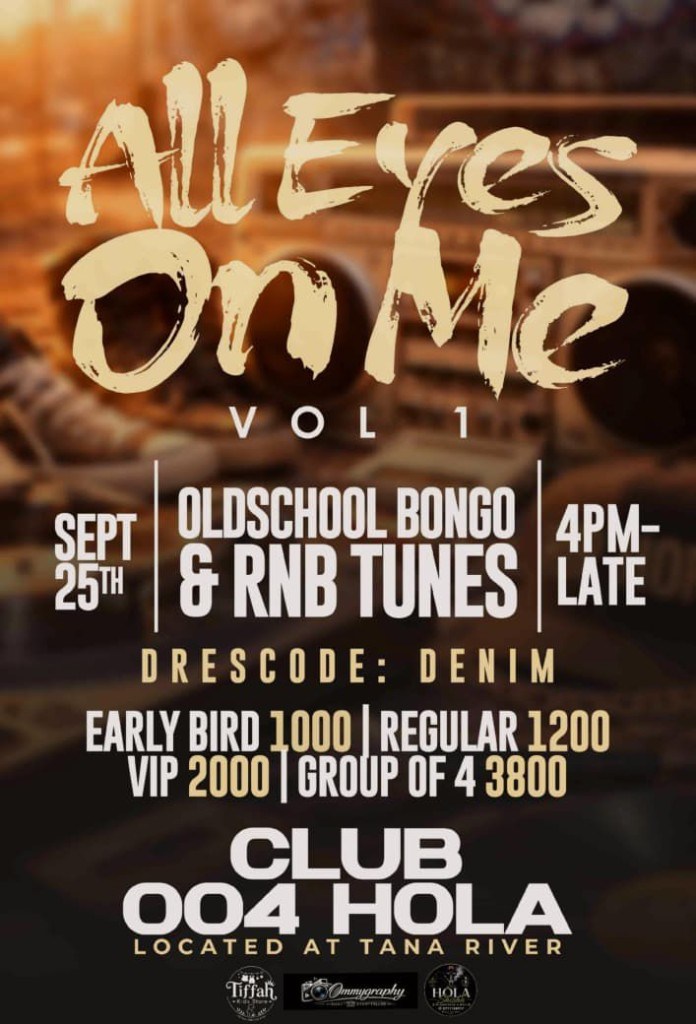 All Eyes On Me VOL.1 poster 4