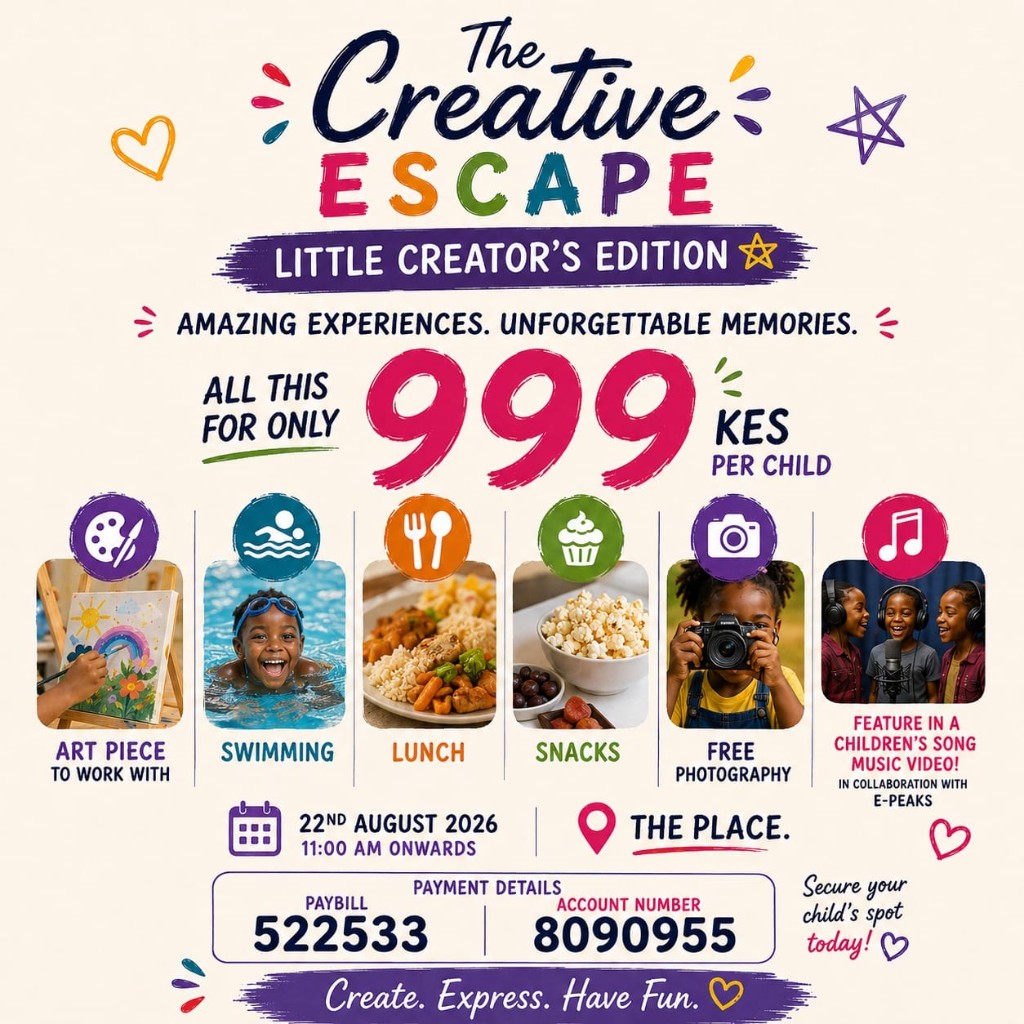 The Creative ESCAPE — Little Creator's Edition