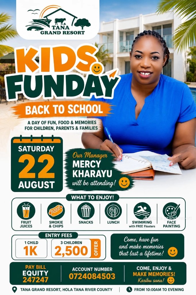 Kids Funday — Back to School